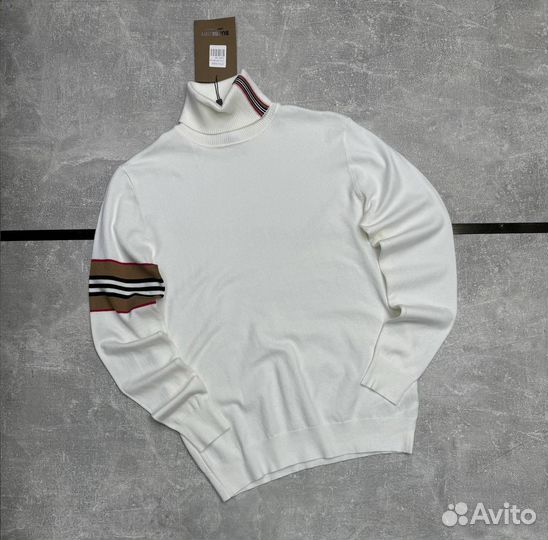 Кофта / Водолазка С Горлом Burberry Размеры 46-56