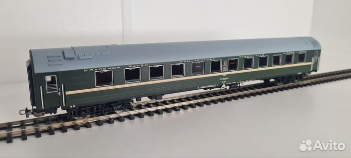 Пассажирский вагон wlabm сжд IV