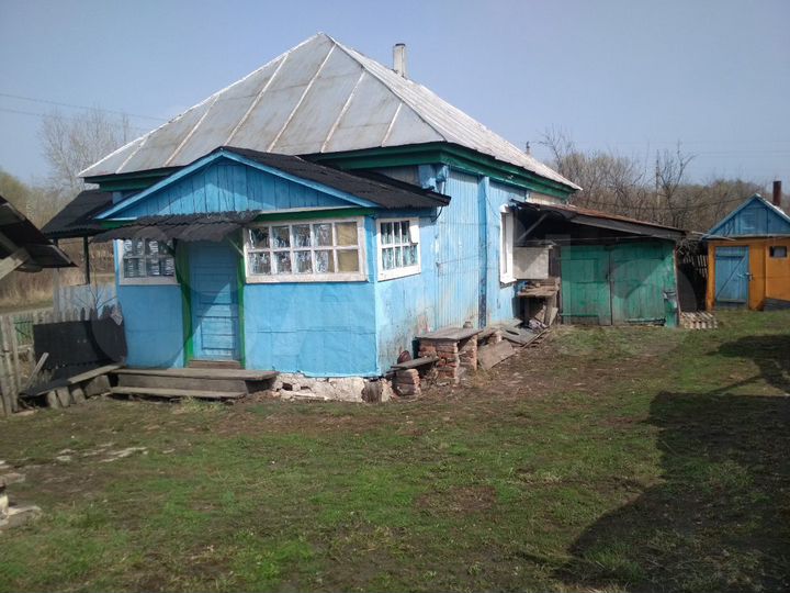Дом 36 м² на участке 21 сот.