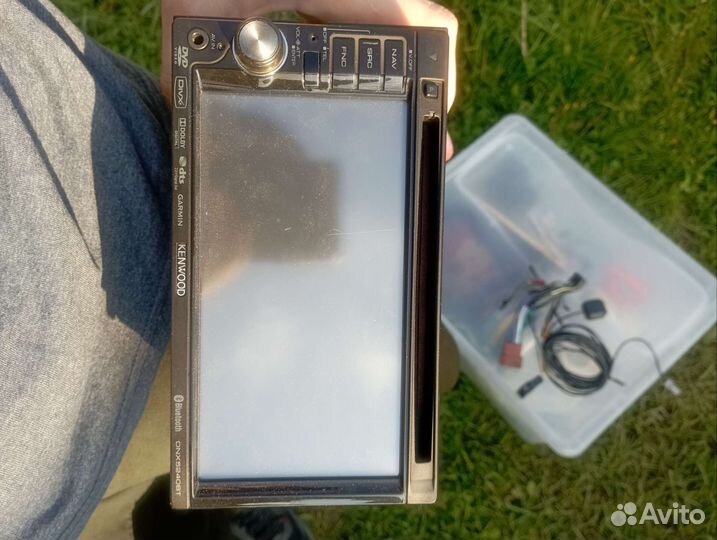 Автомагнитола 2 din kenwood dnx 5240bt