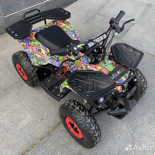 Квадроцикл детский бензиновый