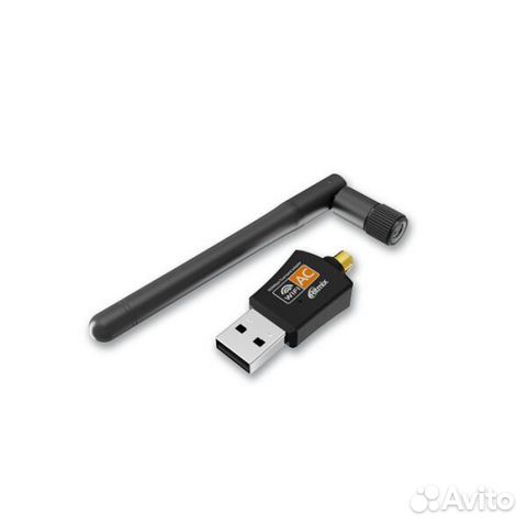 Wi-Fi USB адаптер ritmix RWA-250 (c антенной 2 дБ
