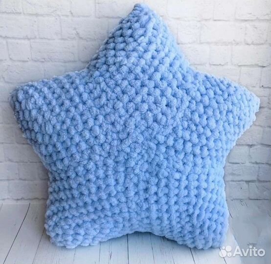 Подушка интерьерная из Alize Puffy