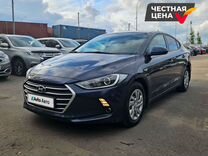 Hyundai Elantra 1.6 MT, 2018, 78 874 км, с пробегом, цена 1 529 000 руб.