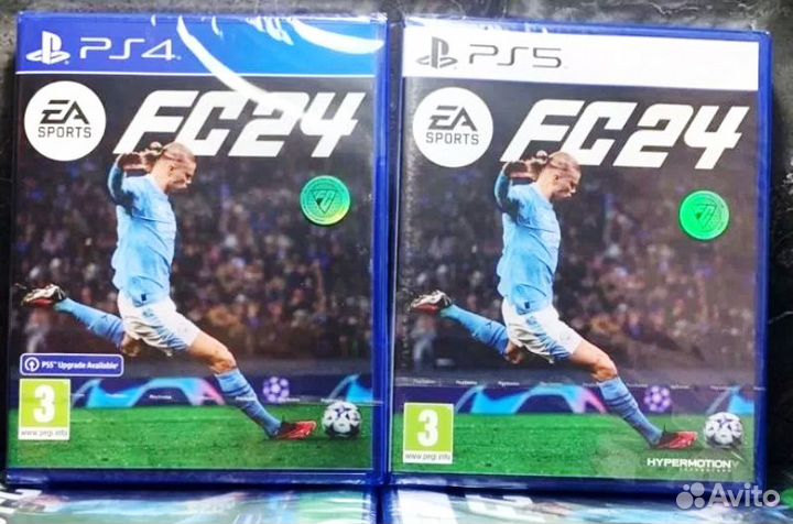 Ea FC 24 (Fifa 24) на PS4 на PS5