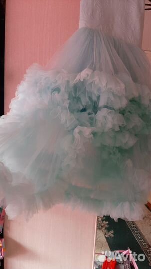 Платье на выпускной в детский сад 128