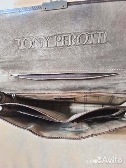 Tony Perotti портфель