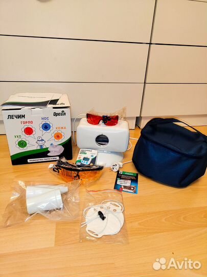 Кварцевая лампа бактерицидная солнышко