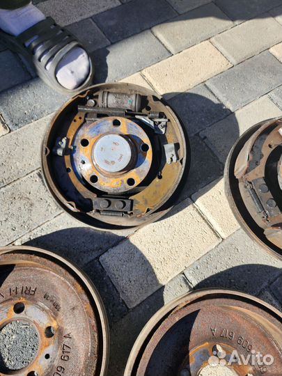 Тормозные барабаны на фольксваген поло