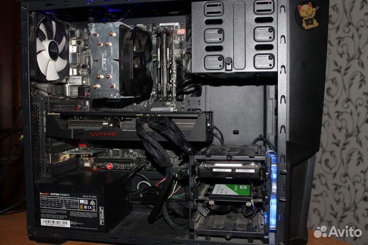 Компьютер rx5700 + i5