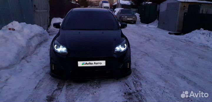 Ford Focus 1.6 МТ, 2011, 220 000 км