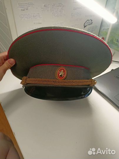 Фуражка темно-зеленая