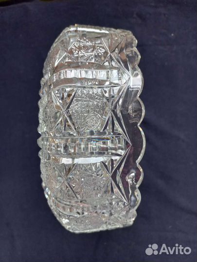 Салатник хрустальный красивейший