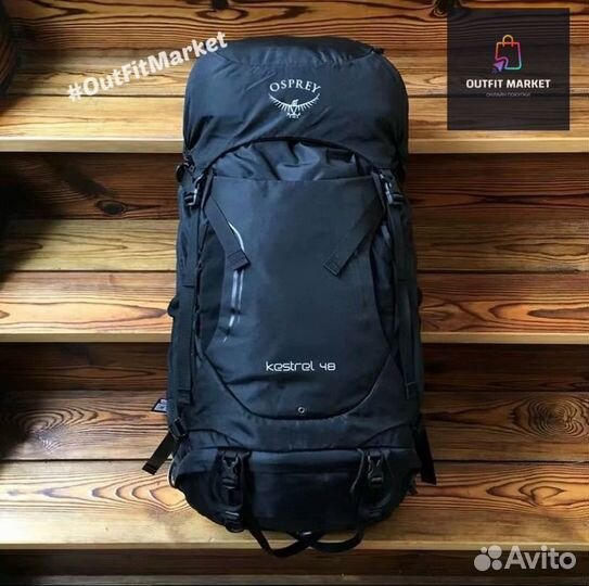 Рюкзак туристический Osprey Kestrel 48L