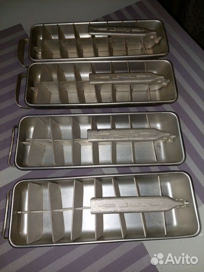 Форма для льда от холодильника ЗИЛ СССР