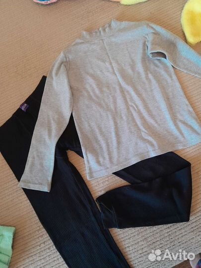 Вещи для школы на мал. р.140