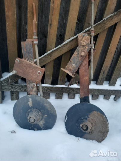 Режущие ножи на плуг