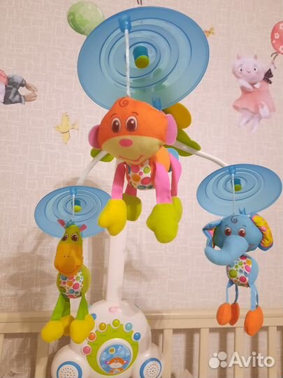 Мобиль на кроватку tiny love