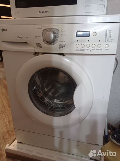Стиральная машина б/у lg 3. 5кг