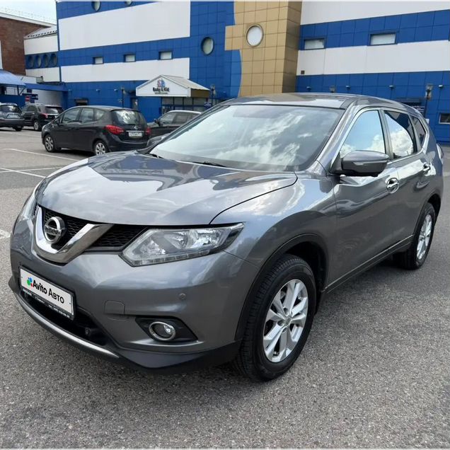 Nissan X-Trail 2.0 CVT, 2017, 80 000 км