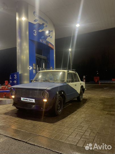 ВАЗ 2101 1.2 МТ, 1973, 99 300 км