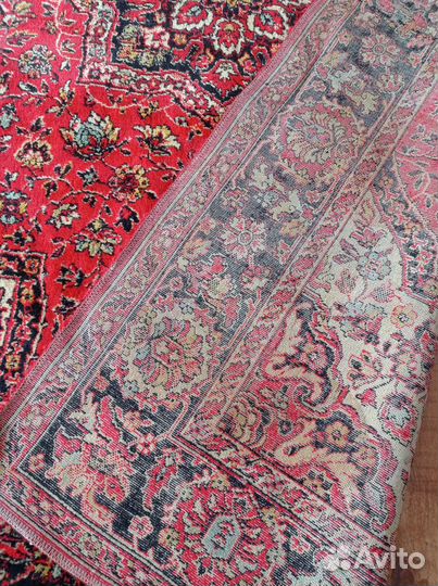 Шерстяные ковры СССР бу