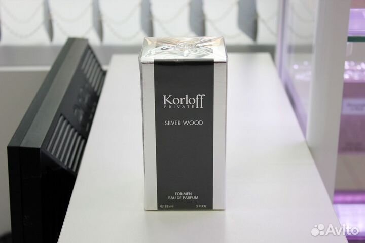 Парфюм Korloff Silver Wood 88 EDP