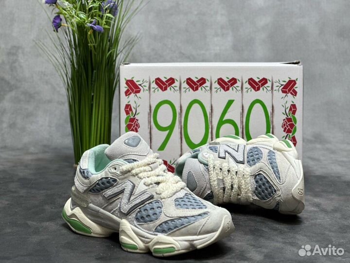 Женские мужские кроссовки New balance 9060