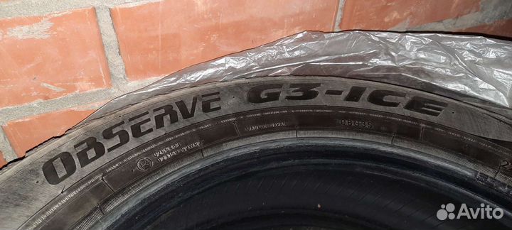 Toyo Observe G3-Ice 225/60 R17