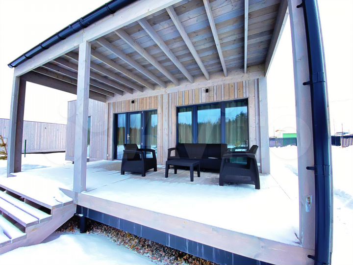 Дом 67 м² на участке 9 сот.