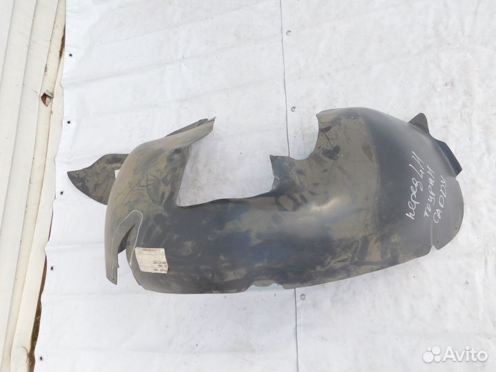 Подкрылок передний левый Volkswagen Touran 03-10