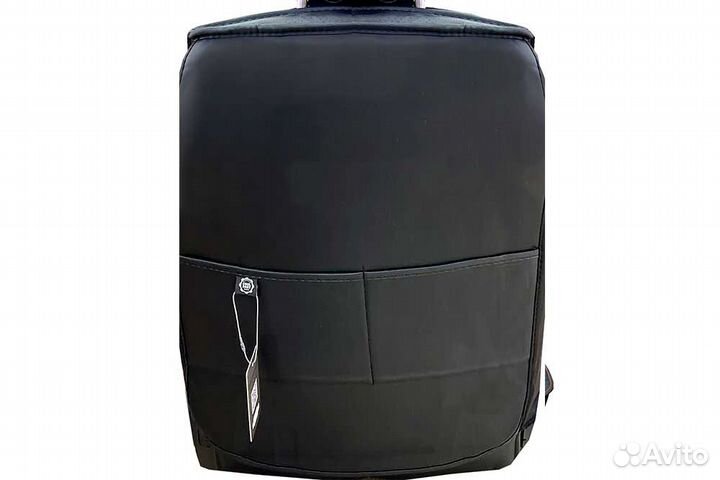 Автонакидки алькантара со спинками