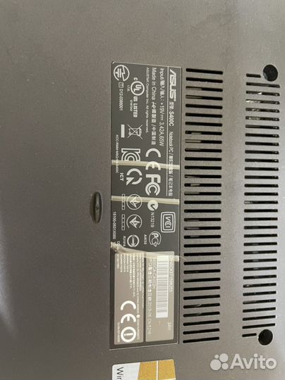 Asus S400c корпус