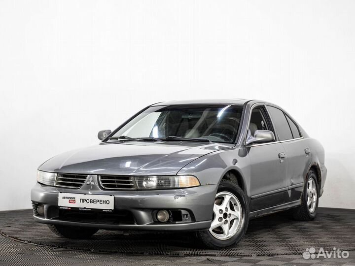 Mitsubishi Galant 2.4 AT, 2003, 321 456 км