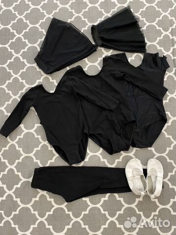 Купальник гимнастический 122 134