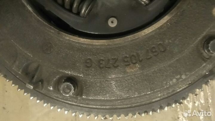 Маховик комплект сцепления гольф3 golf 3