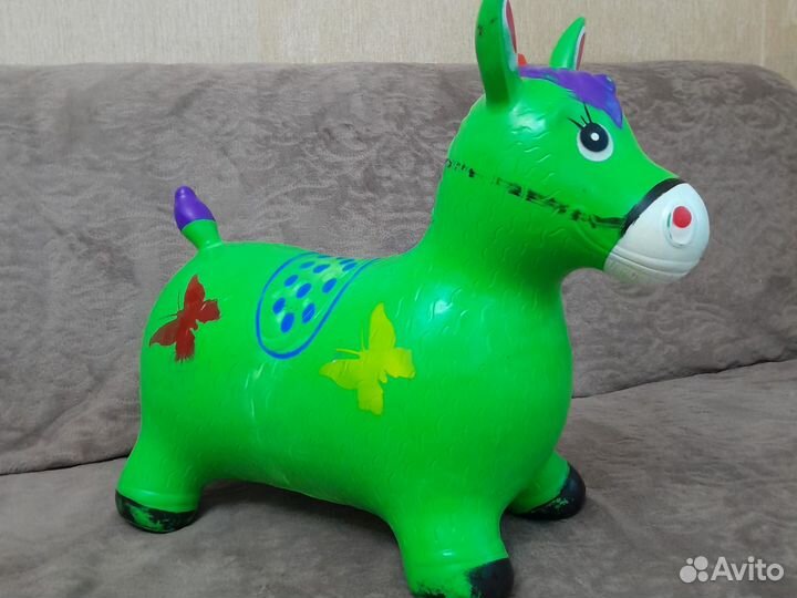 Резиновый ослик