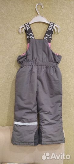 Полукомбинезон зимний 104