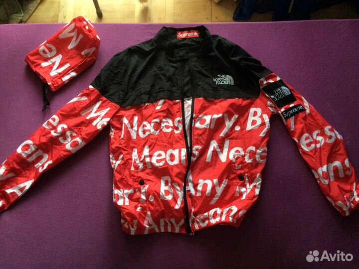 Ветровка TNF/Supreme