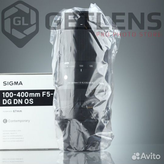 Sigma AF 100-400mm F/5-6.3 DG DN OS (Новый)