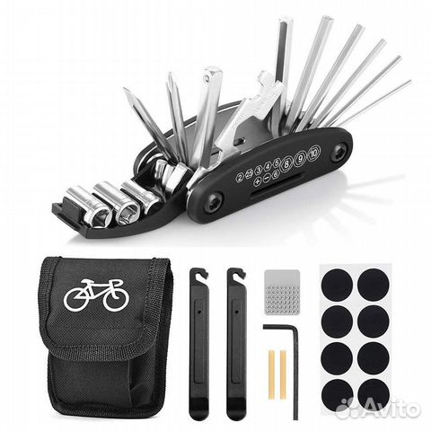 Дорожный набор в чехле (шестигранник 6 штук+2 отв