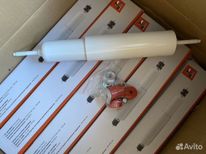 Демпфер рулевой 