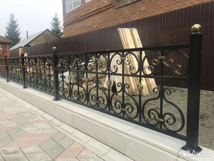 Ограждения, Полисадники