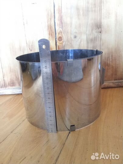 Разъемная форма для сборки торта