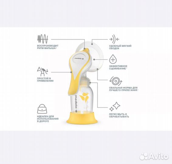 Medela молокоотсос
