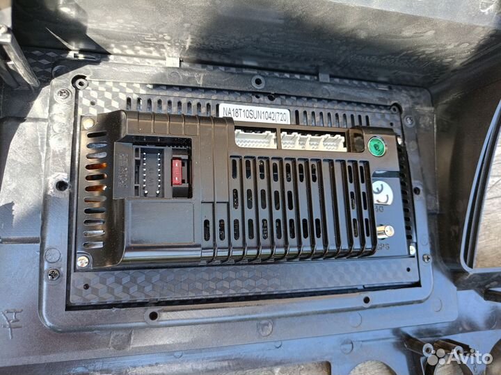 Магнитофон Honda civic 4D