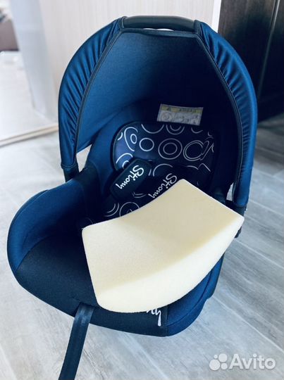 Автомобильная люлька от 0 В подарок вкладыш