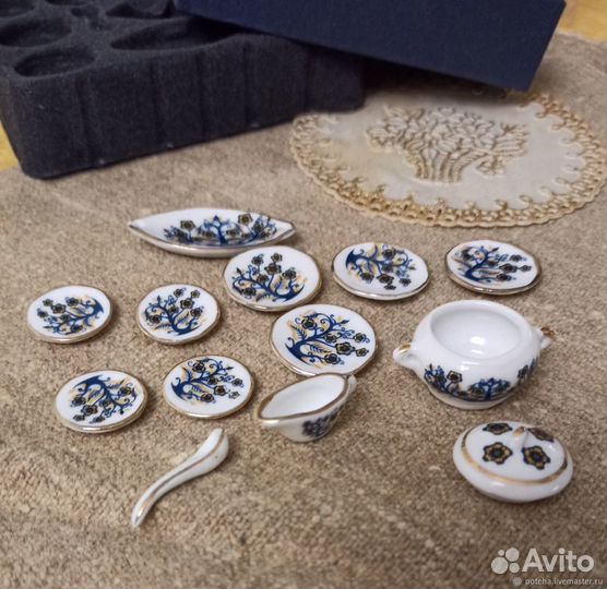 Кукольная посуда