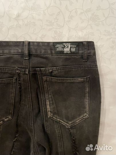 Джинсы Flared xinyinsu