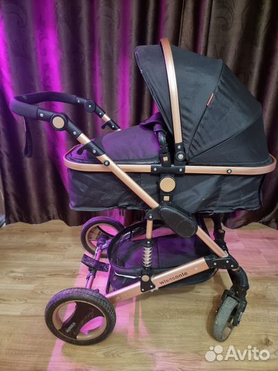 Коляска 2 в 1